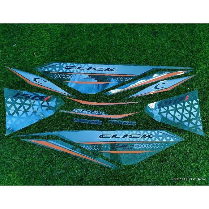 STRIPING VARIO LED 125 / 150 OLD DESAIN SIMPLE TRANSPARAN