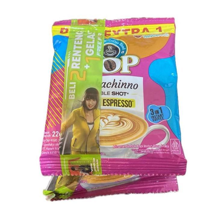 Top Mokachinno Double Shot 22 gr