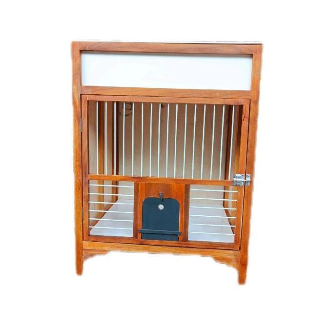 kandang merpati lipat ukuran 60x60xt80 ruji fiber 4 Mili