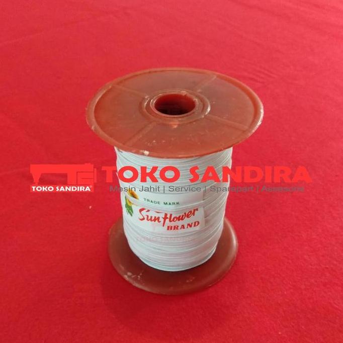 1 rol Karet Elastis 4 mm/karet elastis c4/karet baby Grad A 4 mm/0.4cm