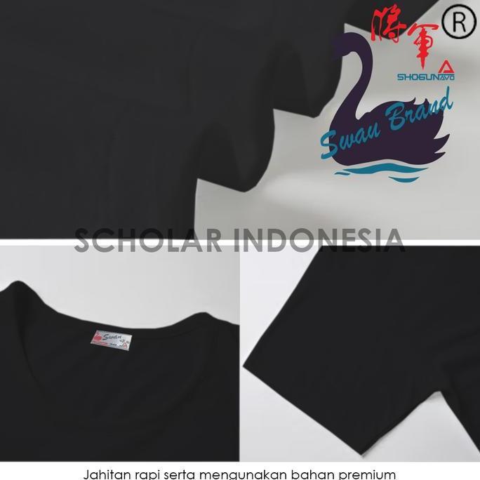Vorgese- Swan Shogunavo Kaos Oblong Atasan Pria Swan Brand Shogunavo Original 100% Katun Premium Hit