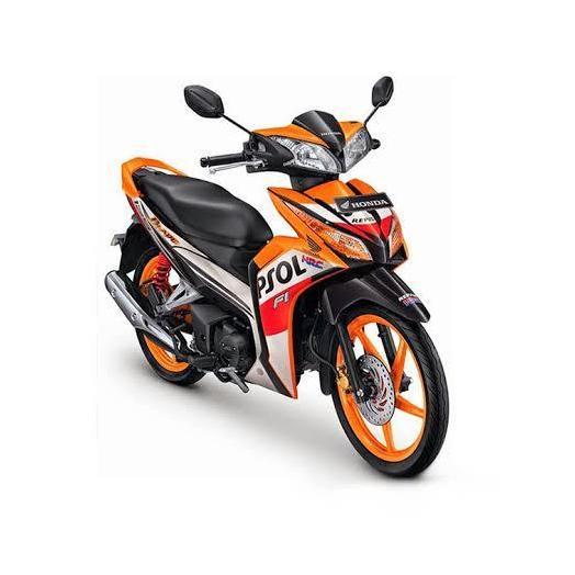 MIKA REFLEKTOR LAMPU DEPAN NEW BLADE 110 NEW BLADE FI 125 REPSOL