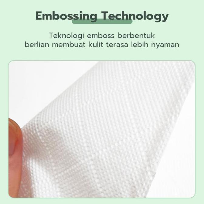 GLISSE 30 PCS Tissue murah Glisse Soft Facial Tissue -100% pulp kayu alami Tisu
