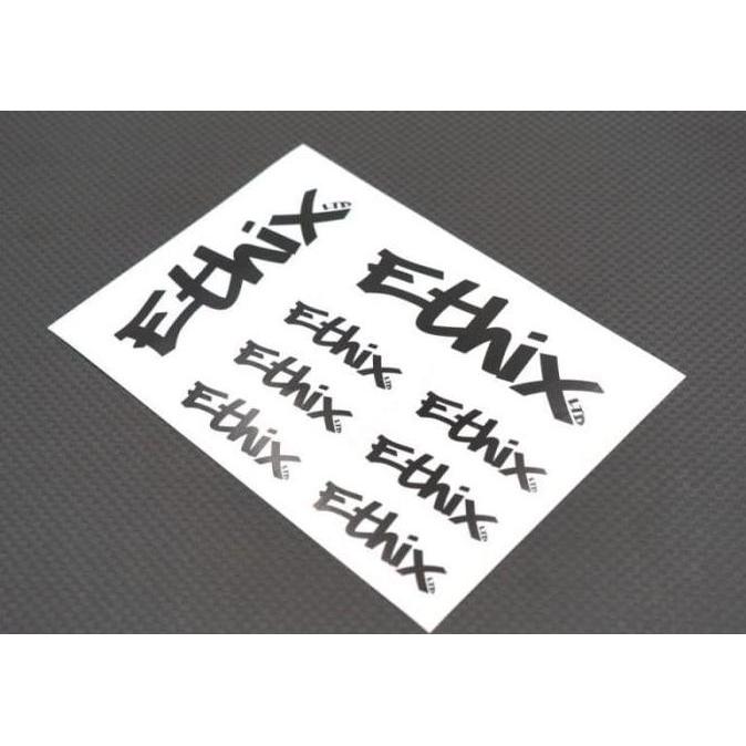 ETHIX STICKER SHEET WHITE