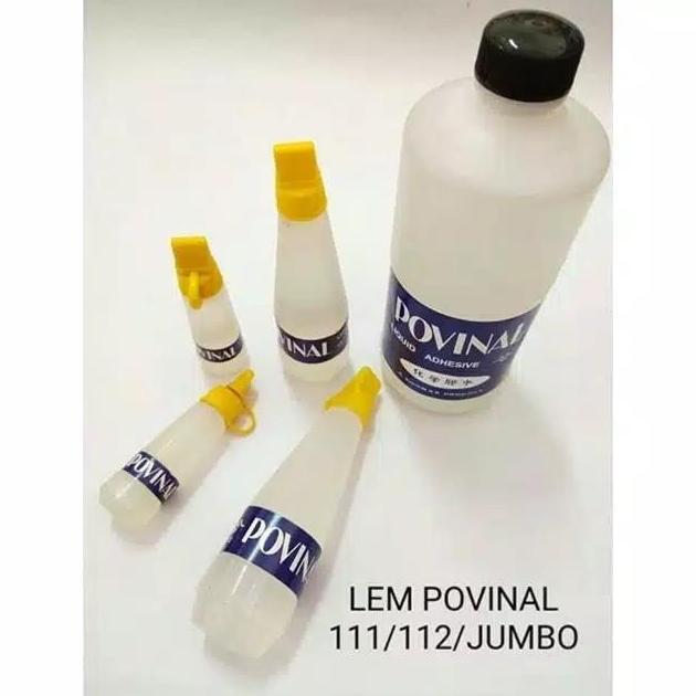 LEM KERTAS POVINAL 500ML / LEM SLIME / LEM KERTAS / LEM CAIR BENING