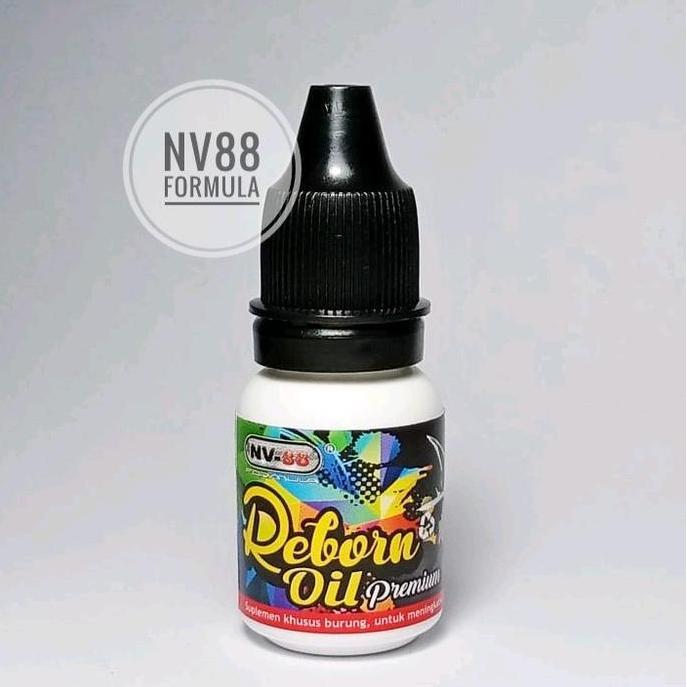 Reborn Oil Premium NV-88 FORMULA Penggacor Burung 10ml Meningkatkan Birahi Instan & Membuat Burung C