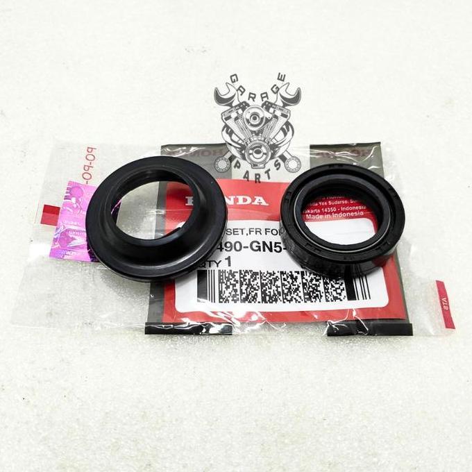Seal Shock Depan GN5 Karet Sil Sok Original Honda Beat FI Scoopy ESP Vario Blade Supra X 125 Absolut