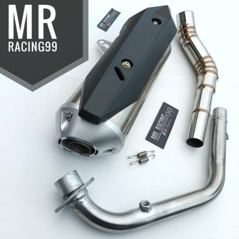 Knalpot Standar Racing Cb150r - Cbr150 - Sonic - Verza - Megapro - Tiger Full System