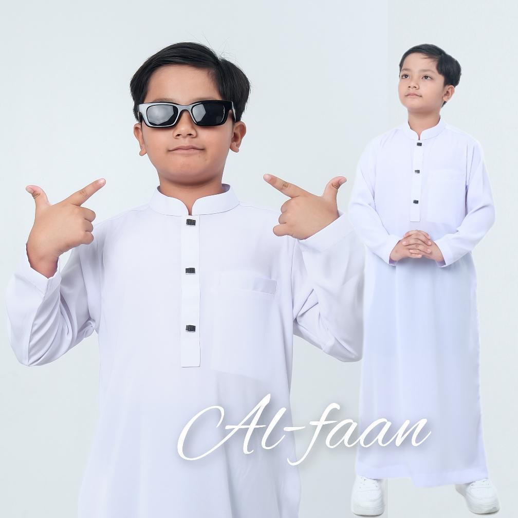 favorit jubah anak pria jubah remaja gamis anak jubah muslim pria panjang hitam katun robes