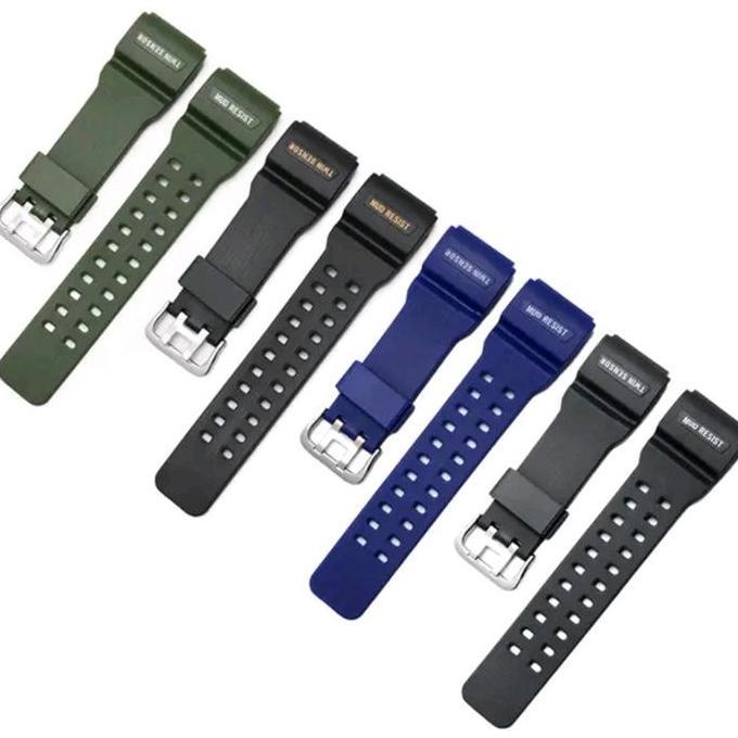 Strap/tali jam tangan Karet fit to Digitec Dg2125/Dg2101/Dg2129