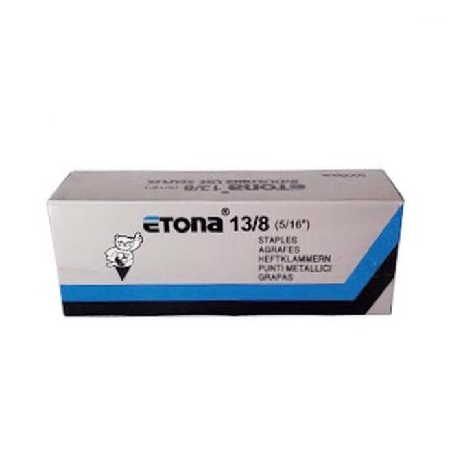 Etona Isi Staples 13/8 - 5000 Pcs