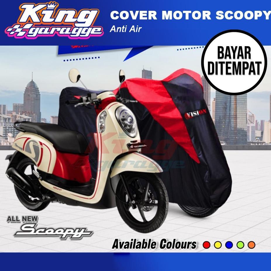 Cover Motor Scoopy/ Selimut Motor Scoopy / Jas Motor Scoopy Berkualitas /Sarung Motor Scoopy / Mante
