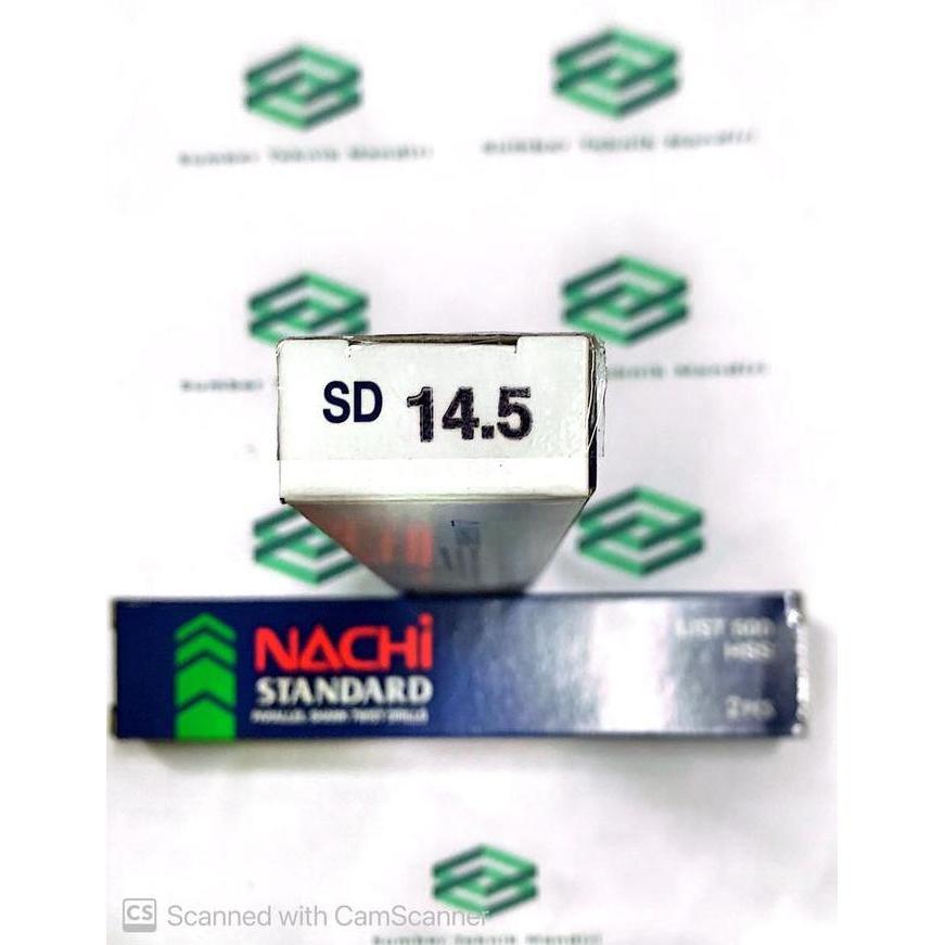 MATA BOR NACHI 14,5 mm / Mata bor nachi 14.5 mm