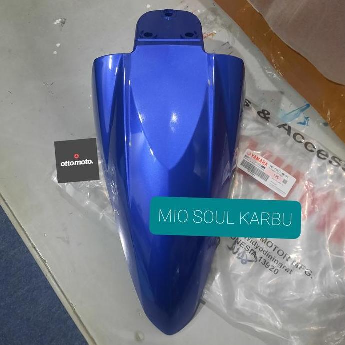 Spakbor Depan Biru Yamaha Mio soul Karburator Old 2010 Original
