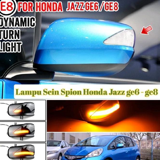 Lampu Sein Spion Ge8 Honda Jazz Led Running