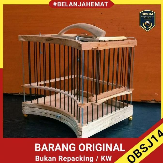 kandang untulan satu pintu gading sangkar untul pleci