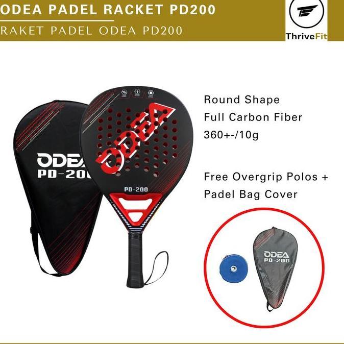 TERBARU - ODEA Padel Racket / Raket Padel Odea - PD200