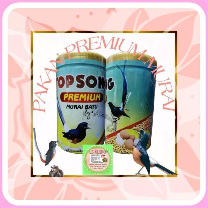 topsong murai topsong kacer burung pleci cucakrowo makanan burung gaco