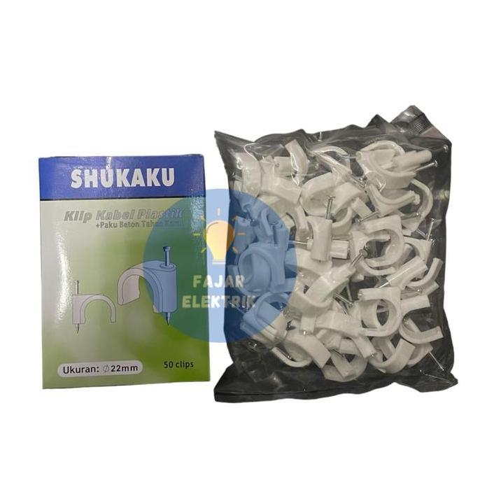 KLEM KABEL SHUKAKU 22 MM/ KLEM KABEL SHUKAKU
