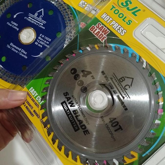 paket Mata Potong Keramik dan mata potong kayu Gerinda mata potong keramik dan gerinda potong kayu