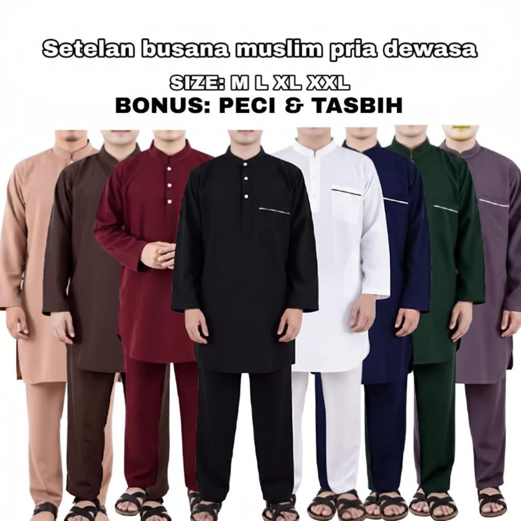 hemat setelan busana muslim pria dewasa. setelan pakistan dewasa. setelan kurta dewasa. setelan koko