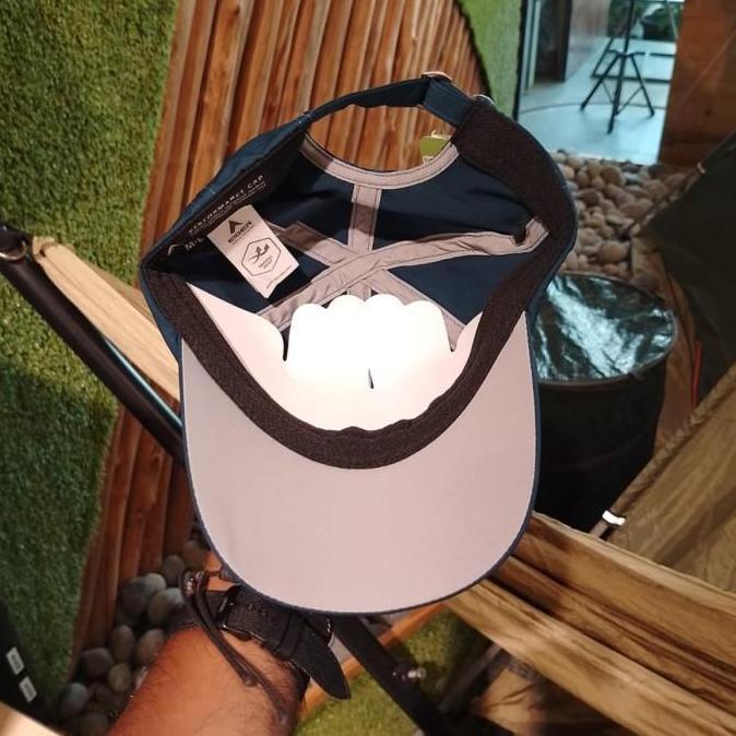 EIGER TOPI ANAK JR MOORLAND ACTIVE CAP - BLUE