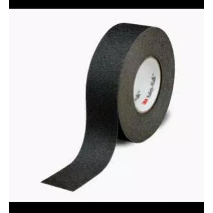 Lakban lantai safety walk 3m 610-anti slip 3m uk 1"