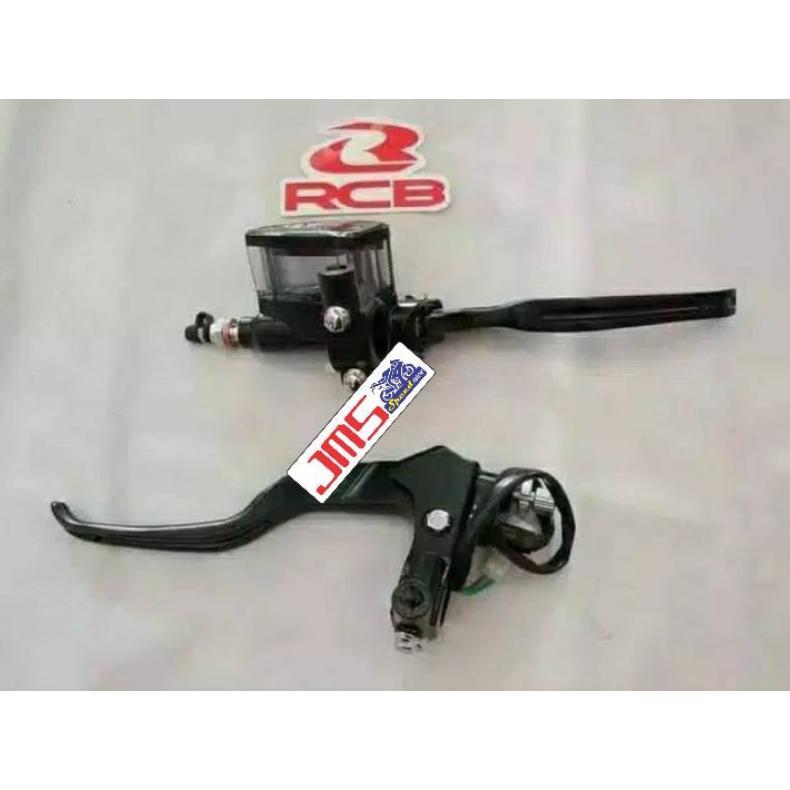 LAGI PROMO master rem plus handle kopling rcb oval set kanan dan kiri soul mx fu vixion cb cbr R15 n