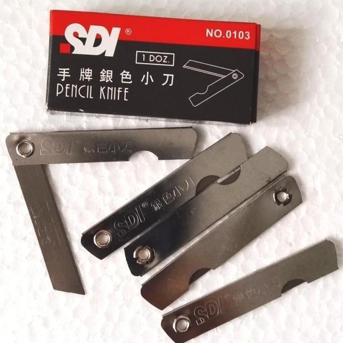 Silet Lipat / Cutter / Pemes Besi SDI 0103