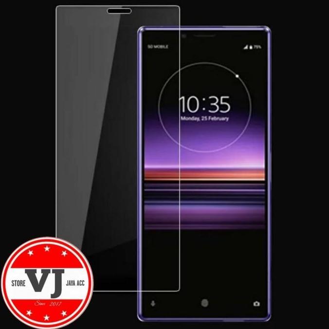 Tempered Glass Sony Xperia 1 Anti Gores Sony Xperia 1 Xperia1 XZ4