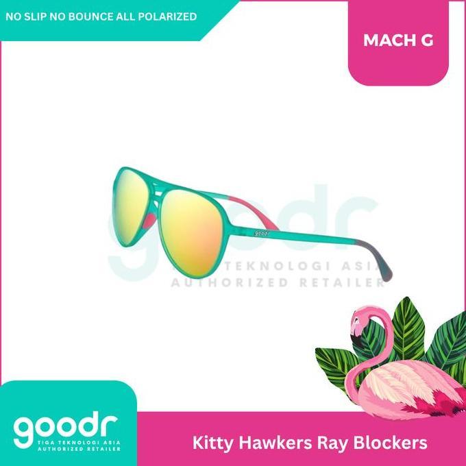 HARGA SAHABAT - GOODR SUNGLASSES KITTY HAWKERS RAY BLOCKERS