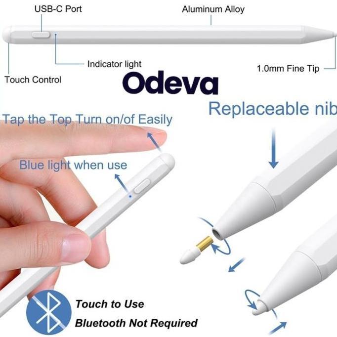 Odeva Apple Pencil 2 Original BNIB Stylus Ipad (NEW GEN)