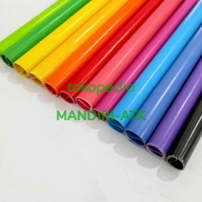 KERTAS SAMPUL BUKU WARNA-WARNI / KERTAS SUKUNG / KERTAS SOKONG