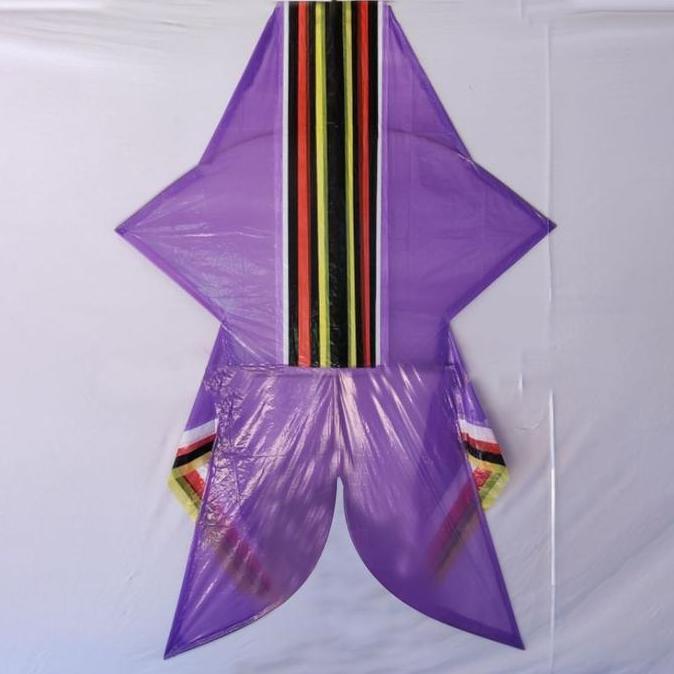 Layangan Bebean Rangka Rakit Sendiri - Lebar Sayap 110 cm Tinggi 140 cm