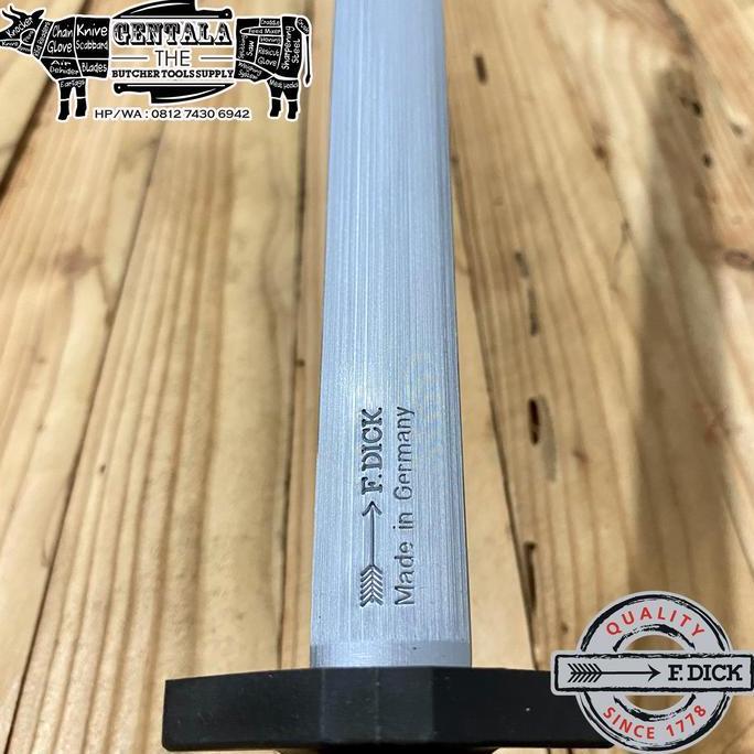 Asahan F. Dick Eurocut Sharpening Steel Regular Cut Oval 30cm