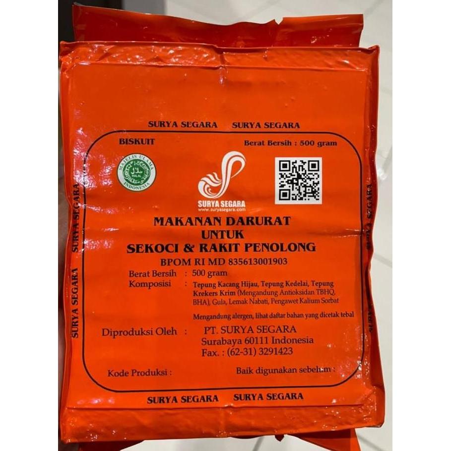 Food Ration / Makanan Energi Darurat / Ransum MRE Segara EXP 3 TAHUN 