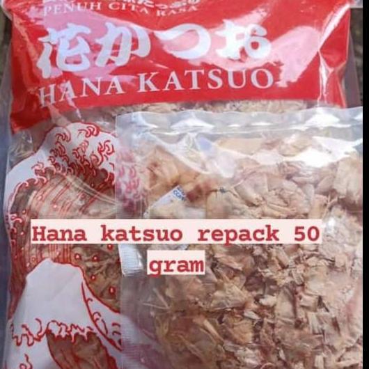 Katsuobushi Hana Katsuo 50 gram (kemasan repack)
