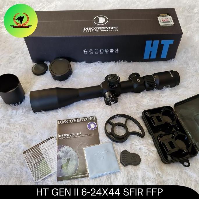 Ready Stock Telescope Discovery Gen Ii Ht 6-24X44 Sfir Ffp