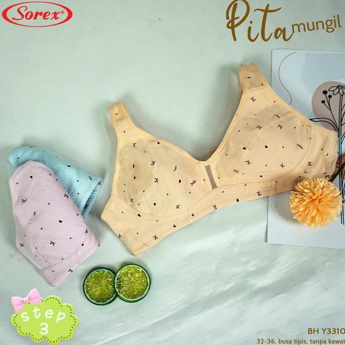 Clothes- Sorex Young Bra 3310 Step 3 - Bh Remaja