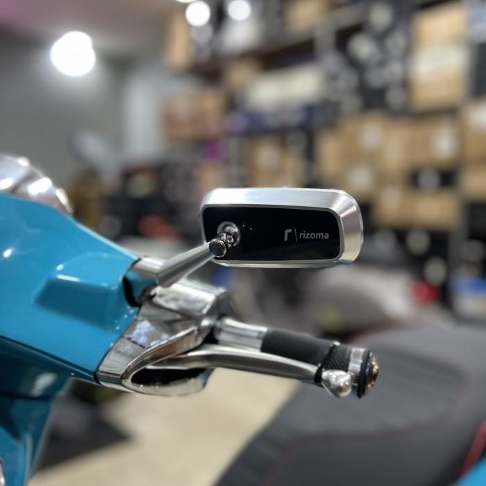 Spion Rizoma H2C Universal Vespa Sprint Primavera Gts S Lx Lxv Original Dan Terpercaya