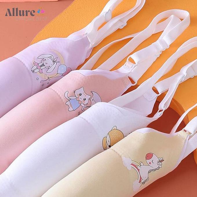Clothes- Ms01 Miniset Bra Remaja Seamless Tanpa Kawat Bh Wanita Anak Sekolah Tanktop Pelajar Import 
