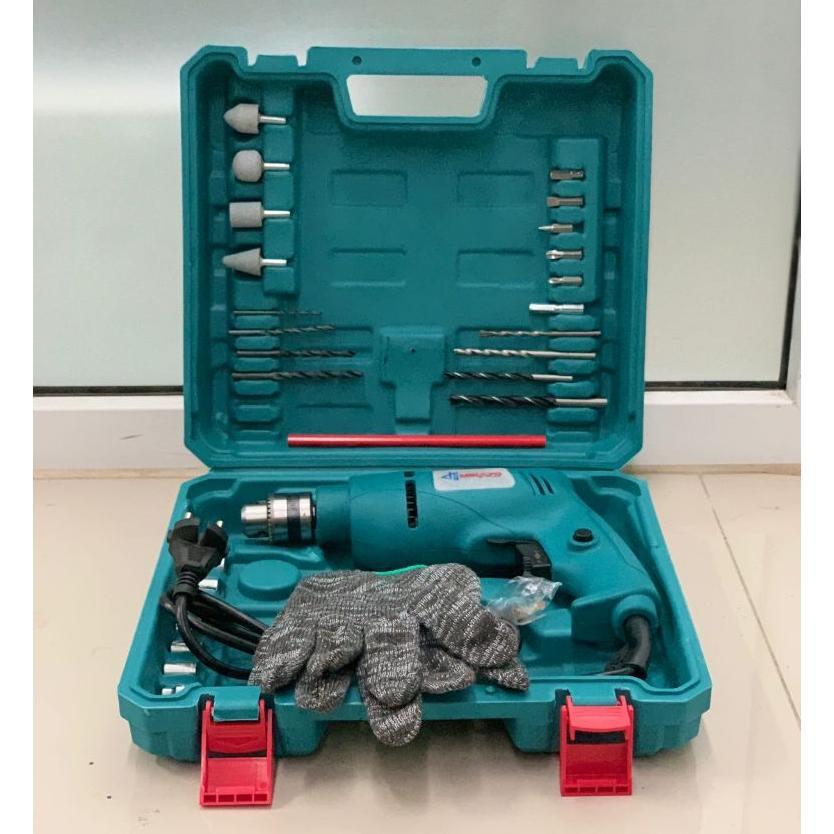 MIKAYO X MAKITA !! Mesin Bor Listrik Bolak Balik 10MM Electric Drill Bor Beton Bor Tembok Alat Bor B