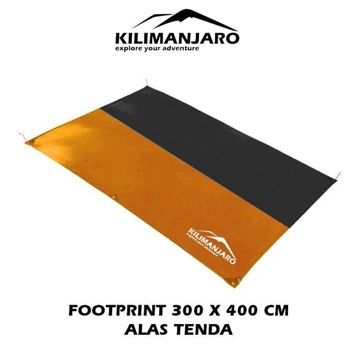 Footprint Alas Tenda 3x4 Kilimanjaro - 6 Lubang Pasak