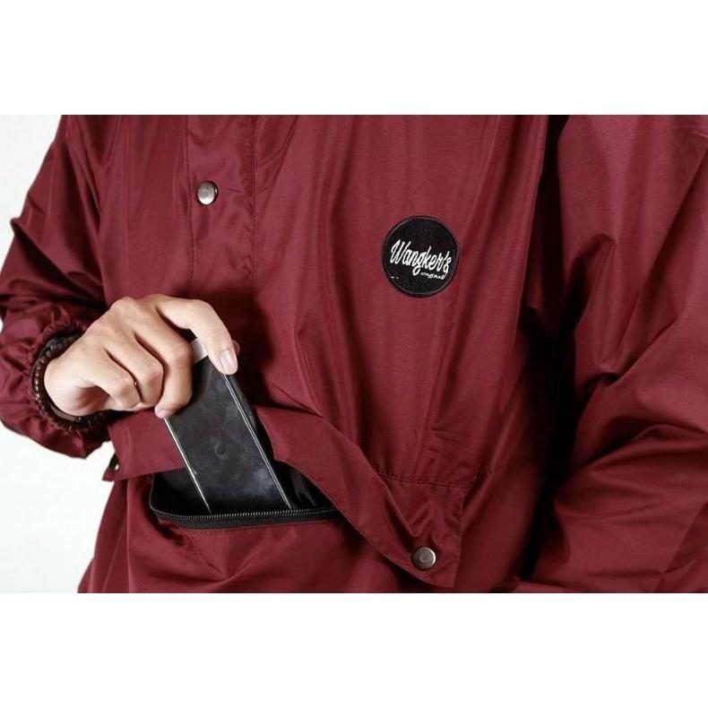 PREMIUM ( COD ) Jaket Parasut Big Size Pria - Jaket Waterproof Pria ukuran besar - Jaket Parasut Pri