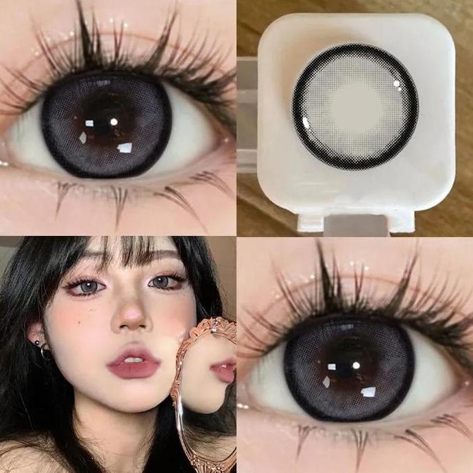 Occhio- Ddeyespp Softlens Soflen Softlen Minus0.00-4.50 Soflens Soflen 1 Paket Softlens Dubai Soflen