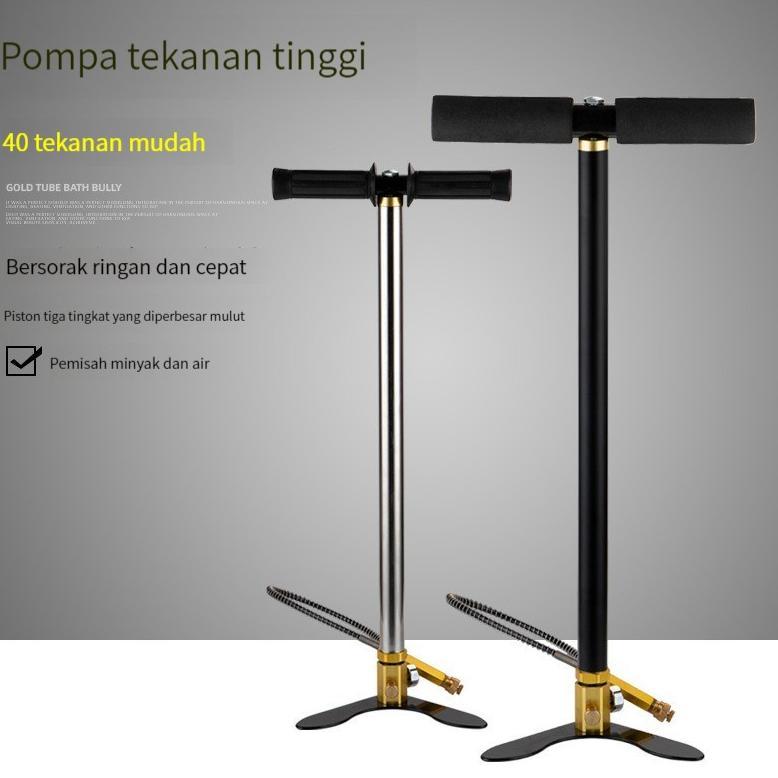 (Dikirim Dari Jakarta) POMPA PCP BARRACUDA MURAH 4500 PSI / pompa pcp barracuda / camber mono block 
