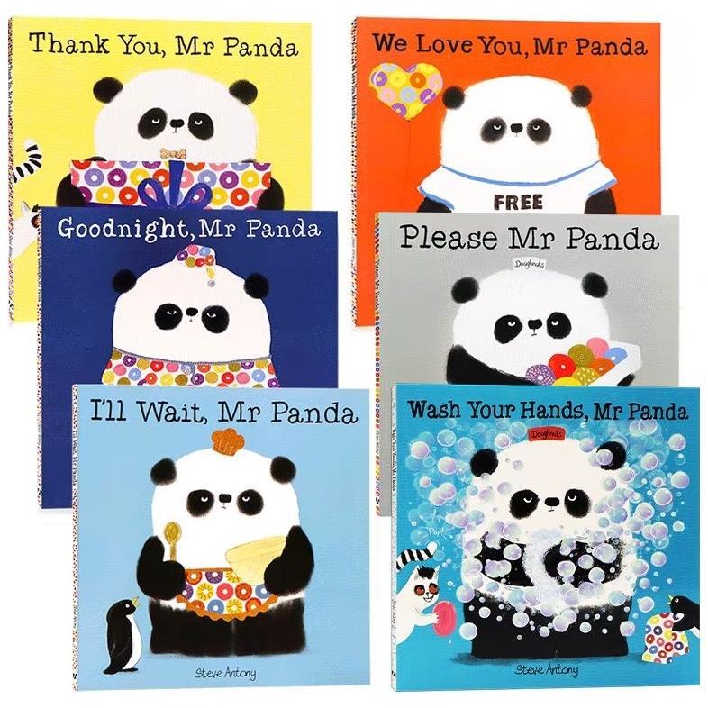 Best Seller Original Please Mr Panda Thank You Mr Panda We Love You Buku Behaviour Buku Anak Happych