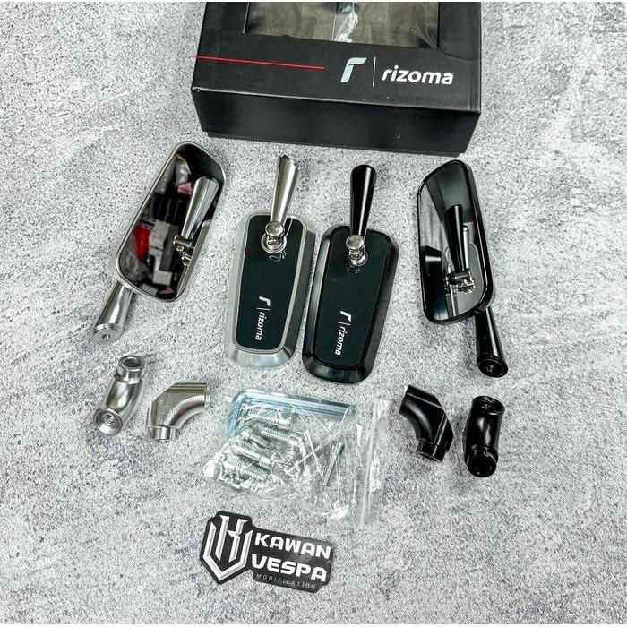 Spion Rizoma H2C Universal - Vespa Sprint Prima S Lx Lxv Gts Original Dan Terpercaya