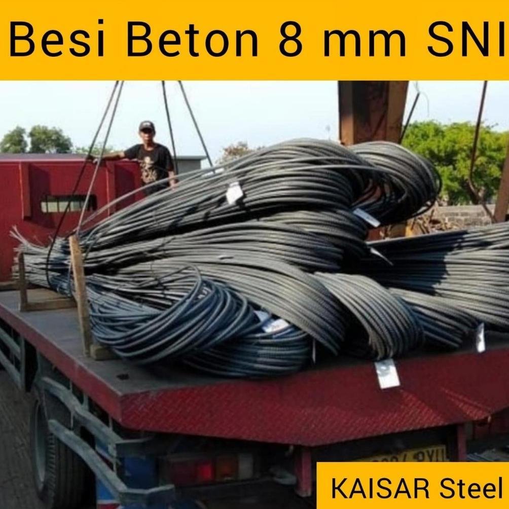 Besi Beton 8 mm polos SNI