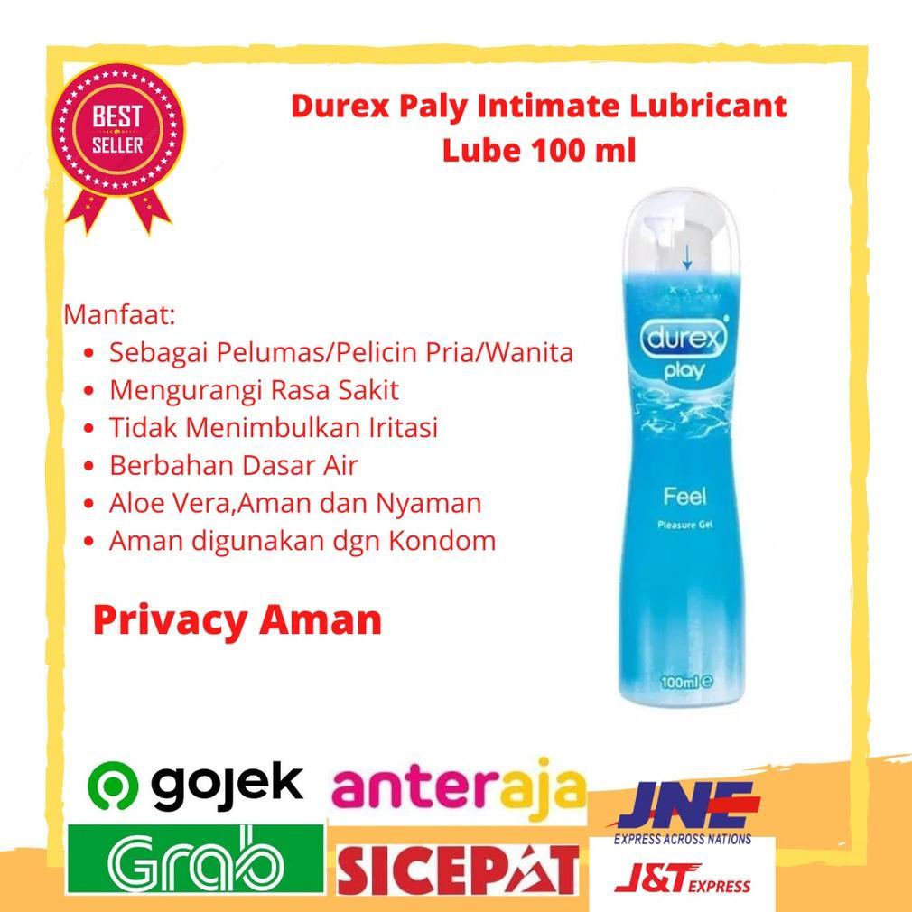 Durex Play Intimate Lube - 100 ml - Durex Pelumas Terlaris
